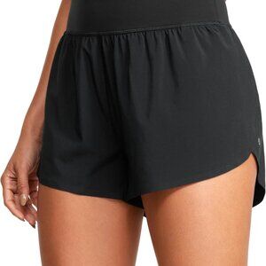 Ultra Soft High Waisted Running Shorts for Women - 3” Inseam & Mesh Liner